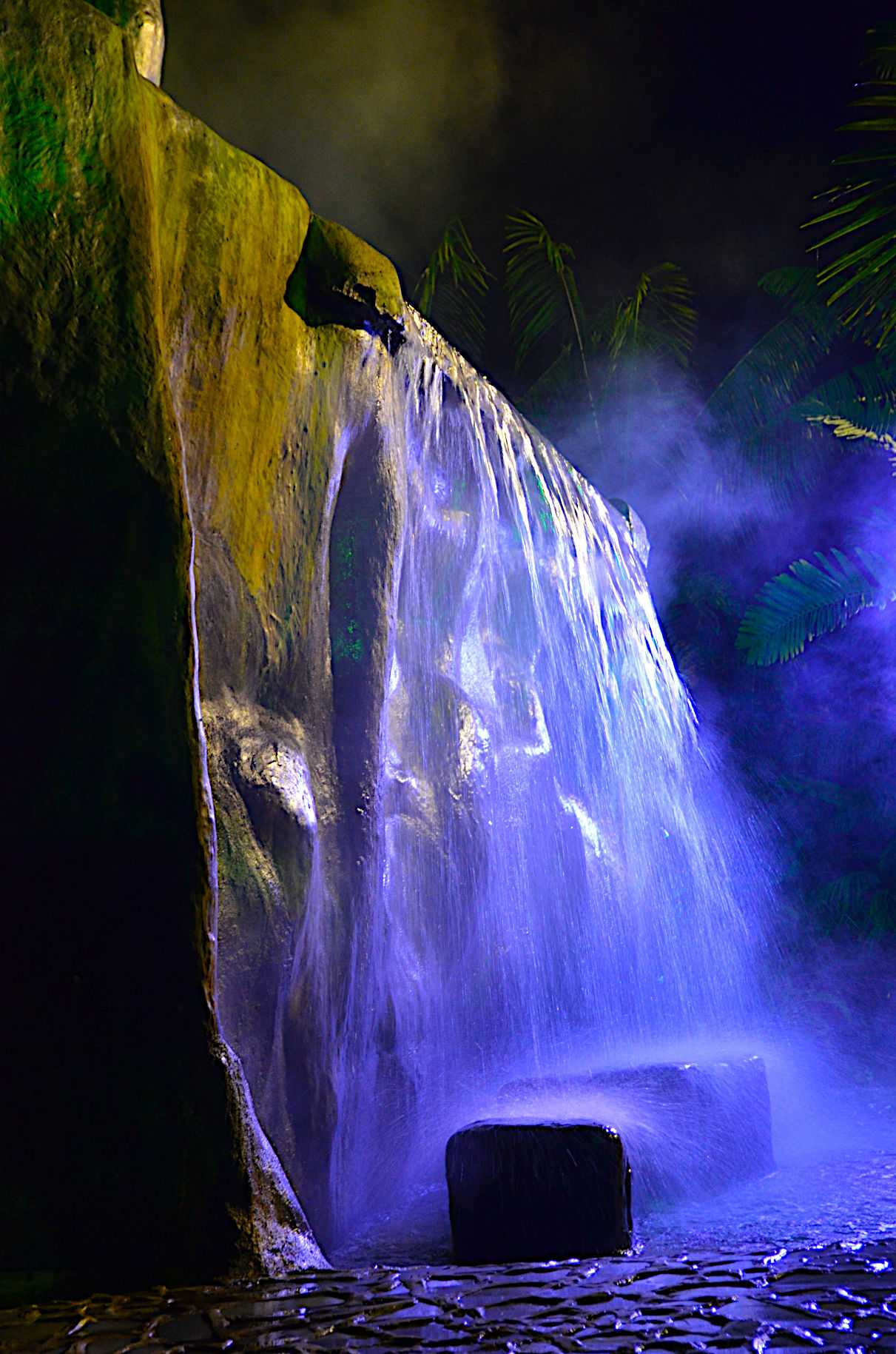 Hot Springs Bad Baldi in Costa Rica