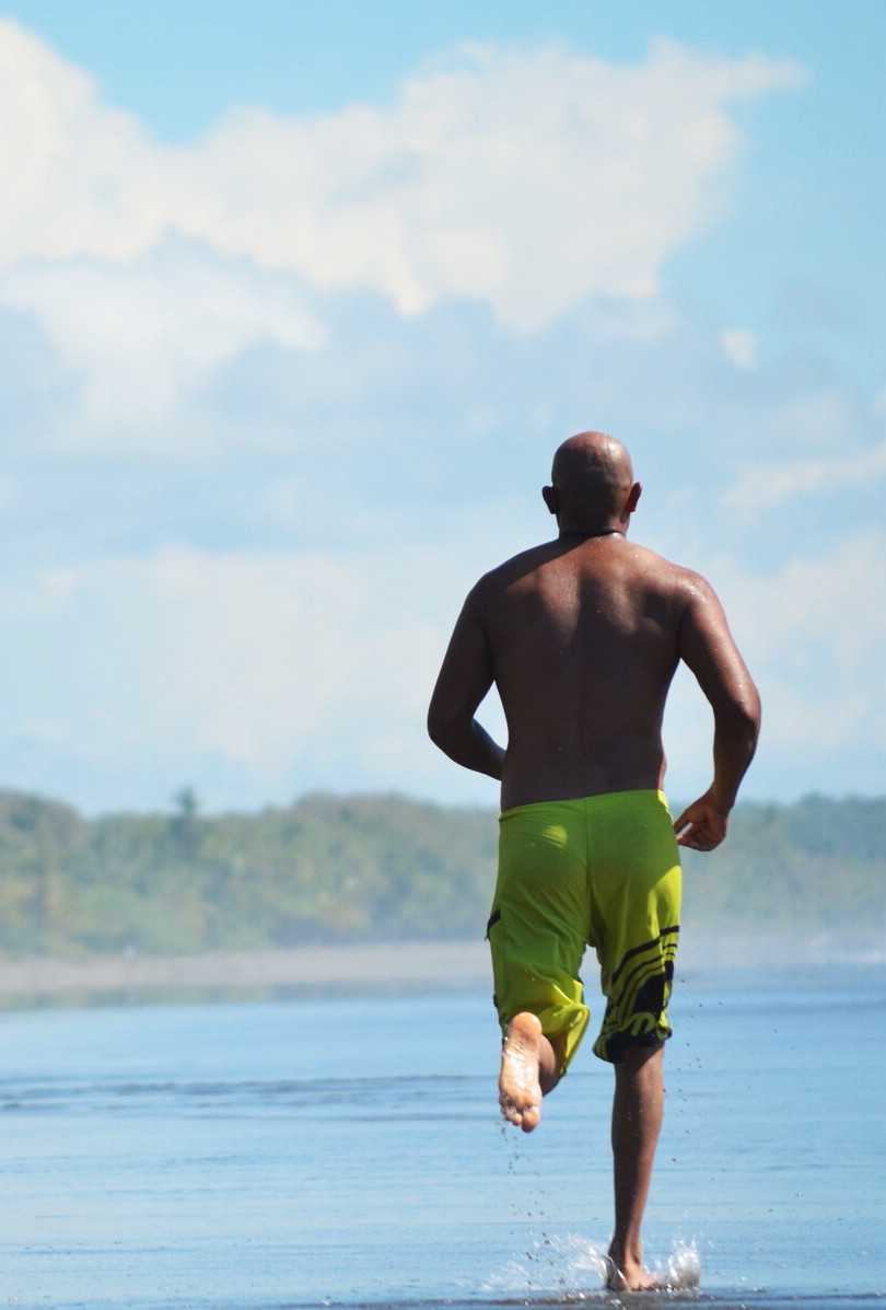 Beach Running Costa Rica