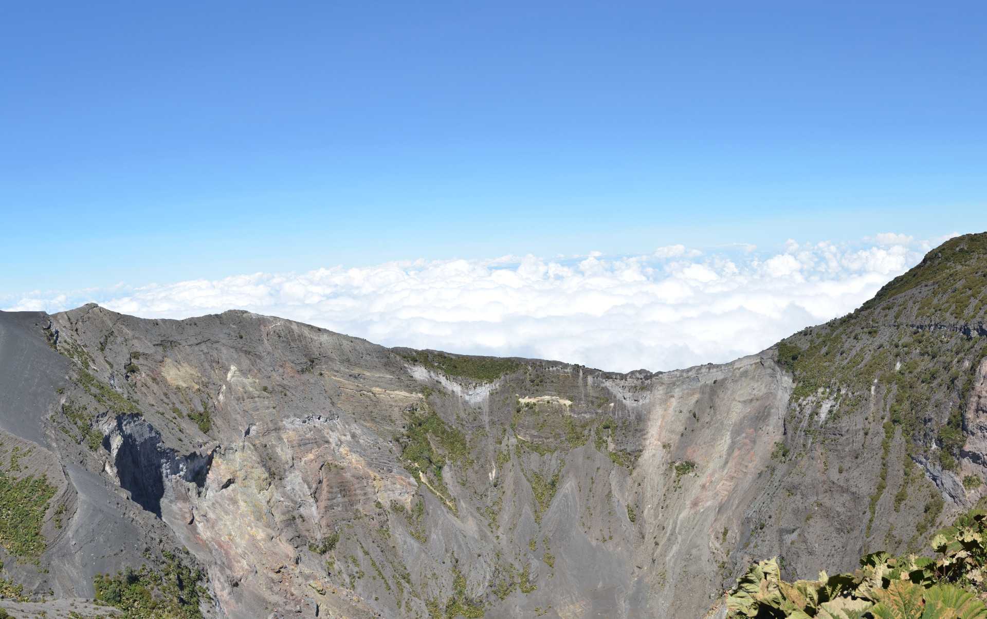 View from a Volcano in Costa Rica