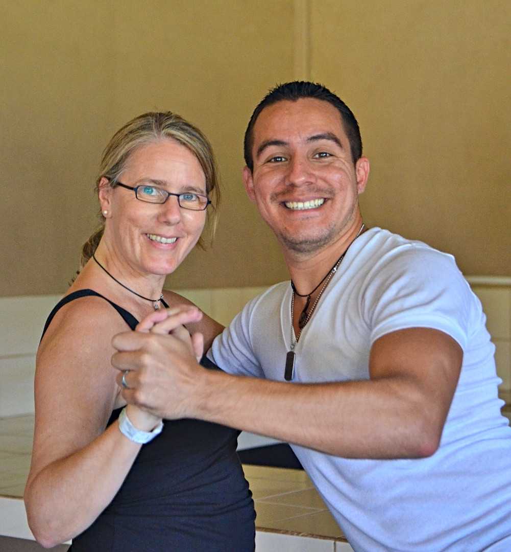 Dance Class in Costa Rica