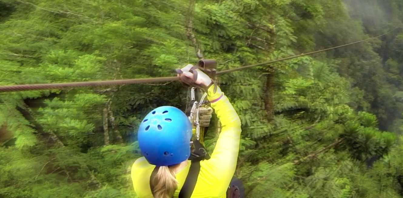 Canopy in Costa Rica